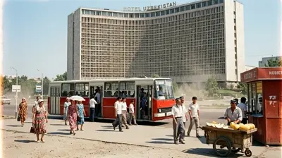 Гостиница Узбекистан