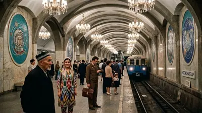 Ташкентское метро